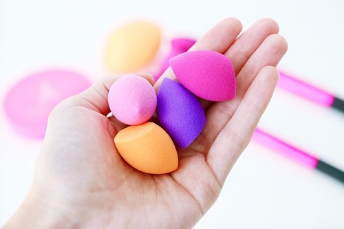 Real Techniques 4 Mini Miracle Complex Sponges