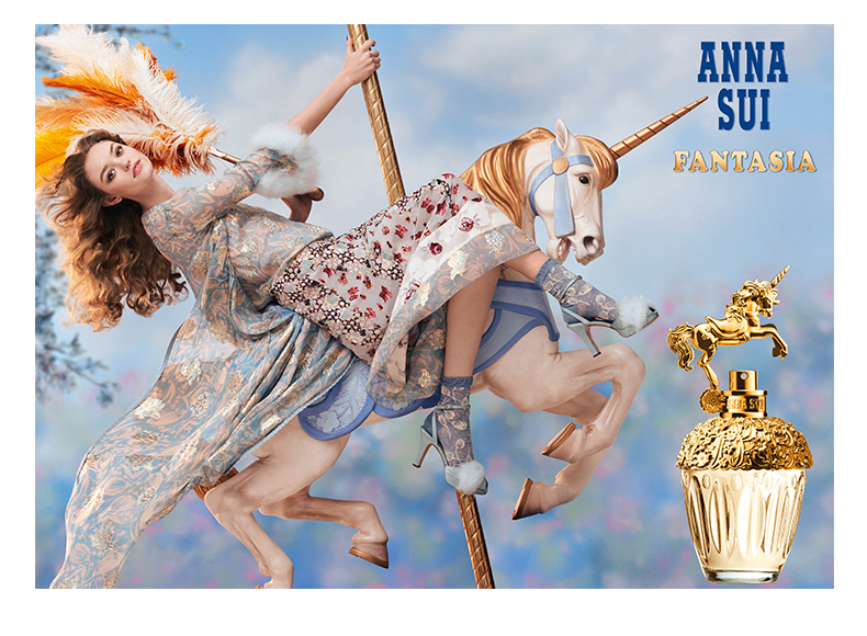 Anna Sui Fantasia Eau De Toilette 15 ml.