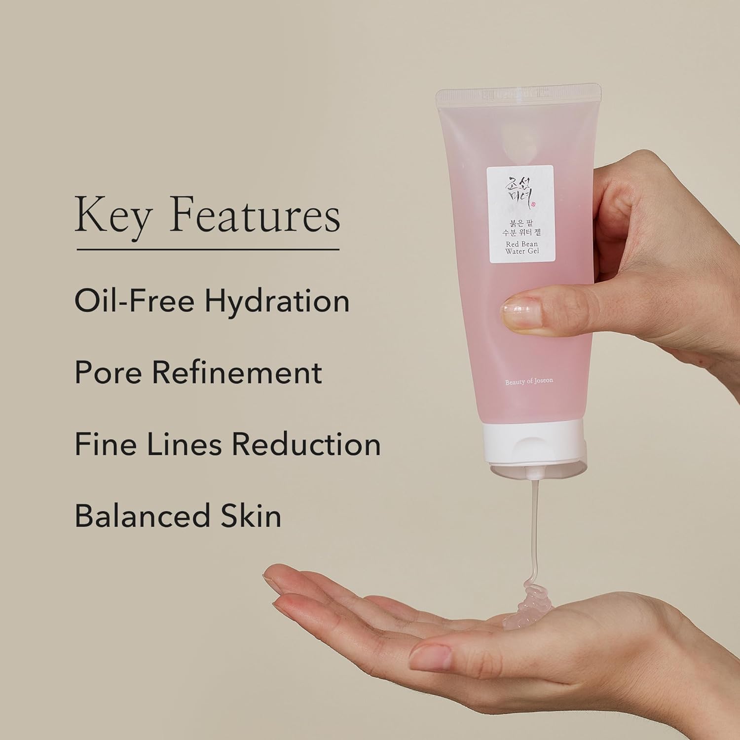 Beauty of Joseon Red Bean Water Gel 100 ml.