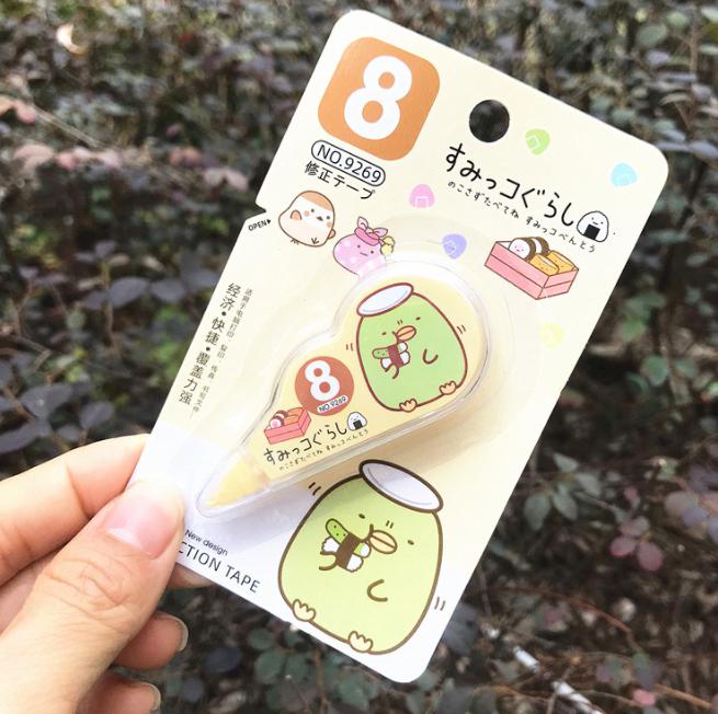 ⭐เทปลบคำผิด⭐ เบอร์ 8 ลายแก้งมุมห้อง ชิ้นละ 8 บาท ✔️พร้อมส่ง (🎲สุ่มลาย) Ohwowshop เครื่องเขียน ลบได้