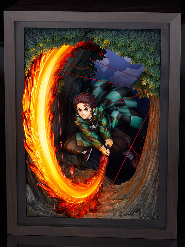 Demon Slayer: Kimetsu no Yaiba Tanjiro Kamado Hinokami Kagura Dance