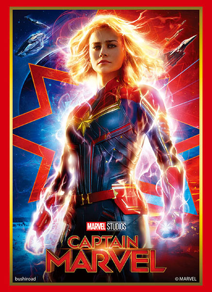 Bushiroad Sleeve Collection High Grade Vol.3530 MARVEL "Captain Marvel"