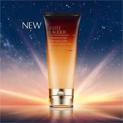 Estee Lauder Advanced Night Cleansing Gelée Cleanser with 15 Amino Acids 75 ml.