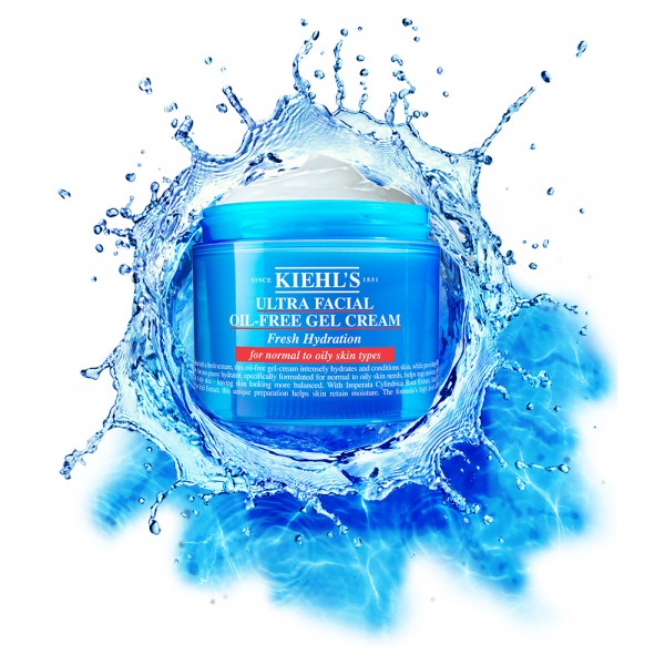 Kiehl's Ultra Facial Oil-Free Gel Cream Jumbo Size 125 ml.