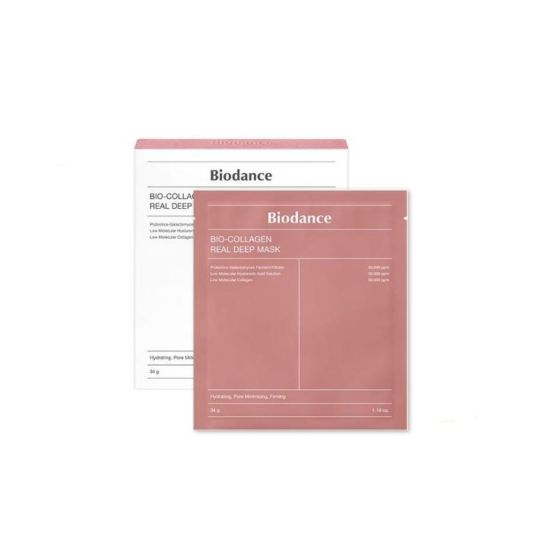 Biodance Bio-Collagen Real Deep Mask (oliveyoung) 1 กล่อง / 7แผ่น