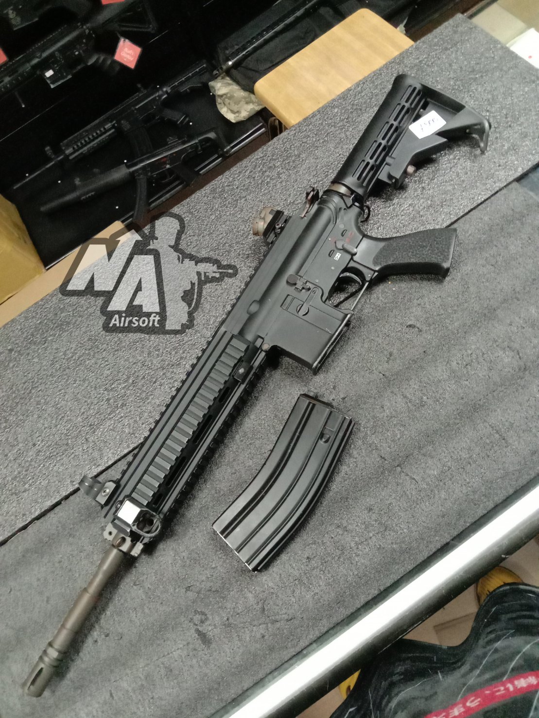 WE Hk 416 gen2 GBBR (มือสอง)