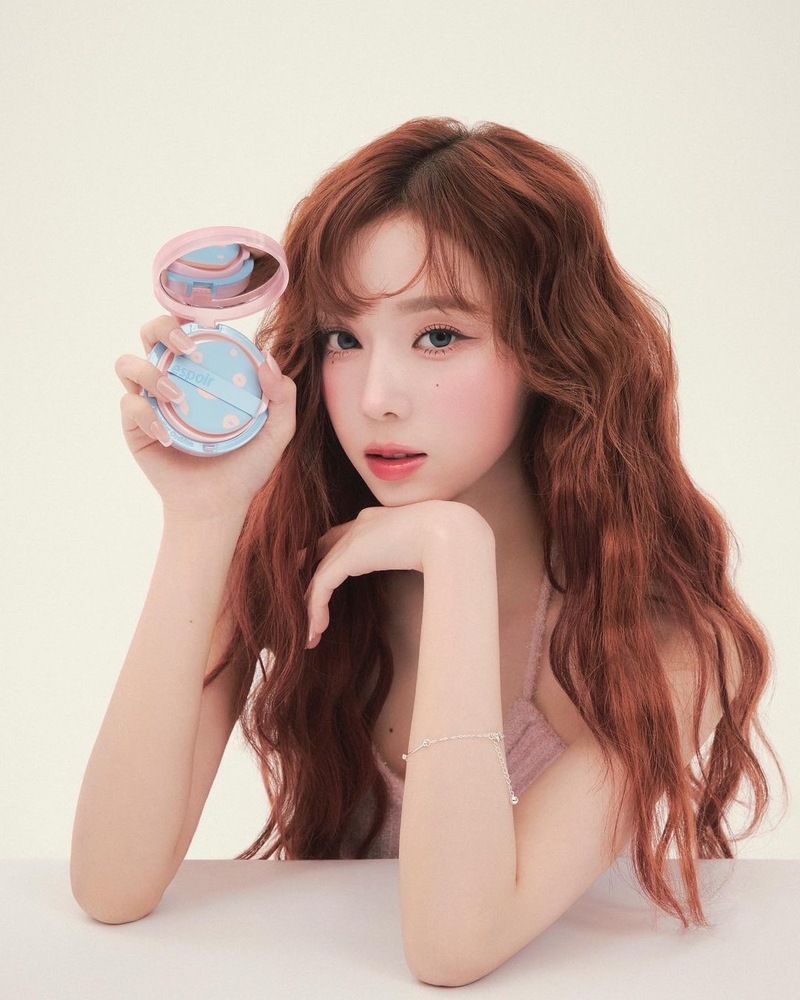 Espoir Pro Tailor Be Velvet Cover Cushion Cherry Blossom Edition #22 Petal