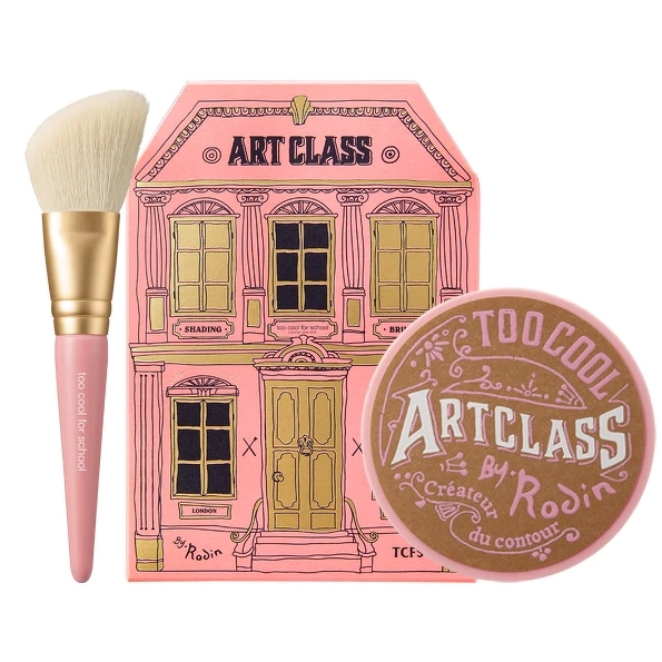 Too Cool for School Artclass By Rodin Shading Boutique Limited Pink Edition #Classic
