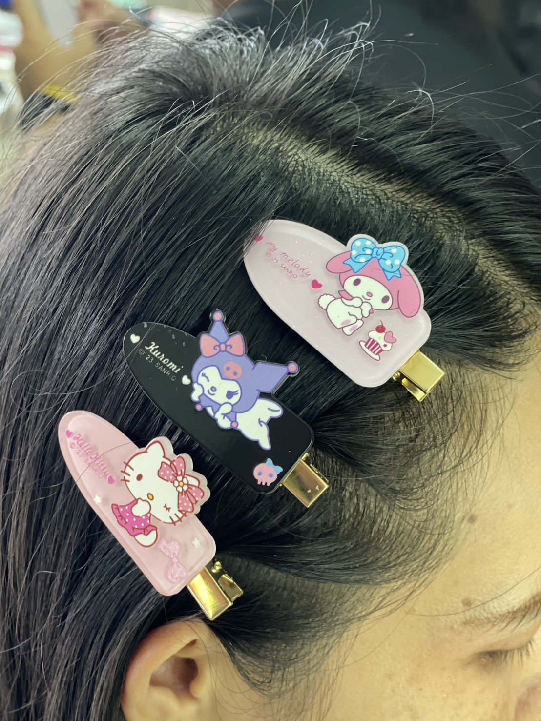 🌈กิ๊บติดผม🩵การ์ตูน Sanrio กิ๊บที่ไร้รอยต่อ✔️พร้อมส่งในไทย เครื่องประดับ น่ารักสไตล์กิ๊บการ์ตูน ซานริโอ