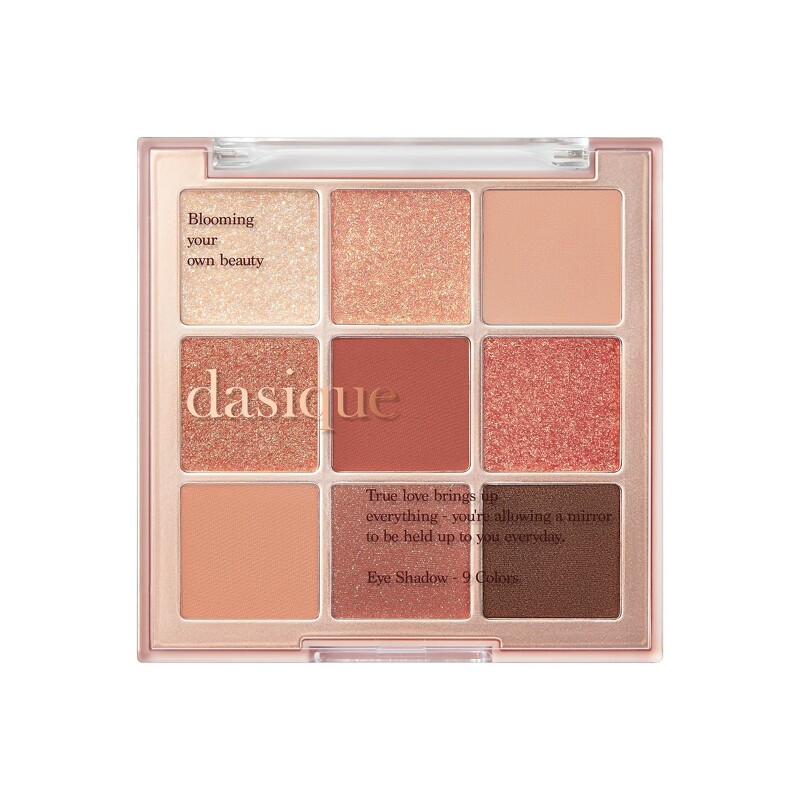 Dasique Shadow Palette 7 g. #02 Rose Petal