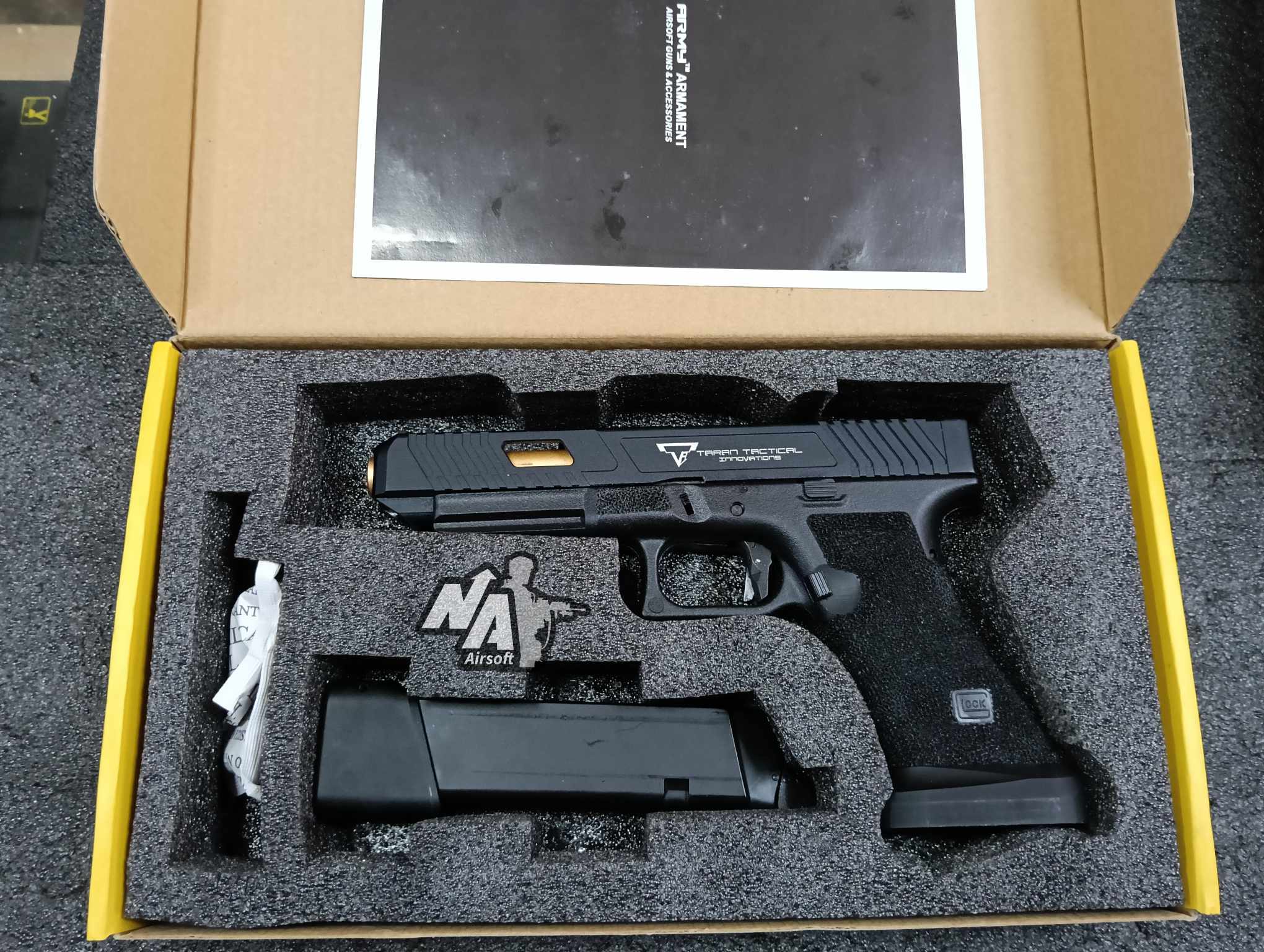 ARMY R34-1 Glock34 TTI (มือสอง)