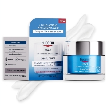 Eucerin Face Immersive Hydration Gel-Cream 48 g.