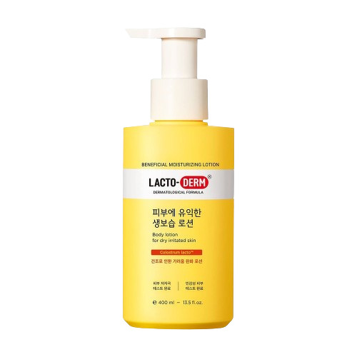 LACTO-DERM Beneficial Moisturizing Lotion 400 ml.