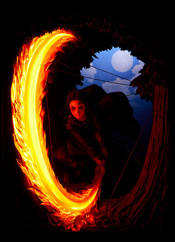 Demon Slayer: Kimetsu no Yaiba Tanjiro Kamado Hinokami Kagura Dance