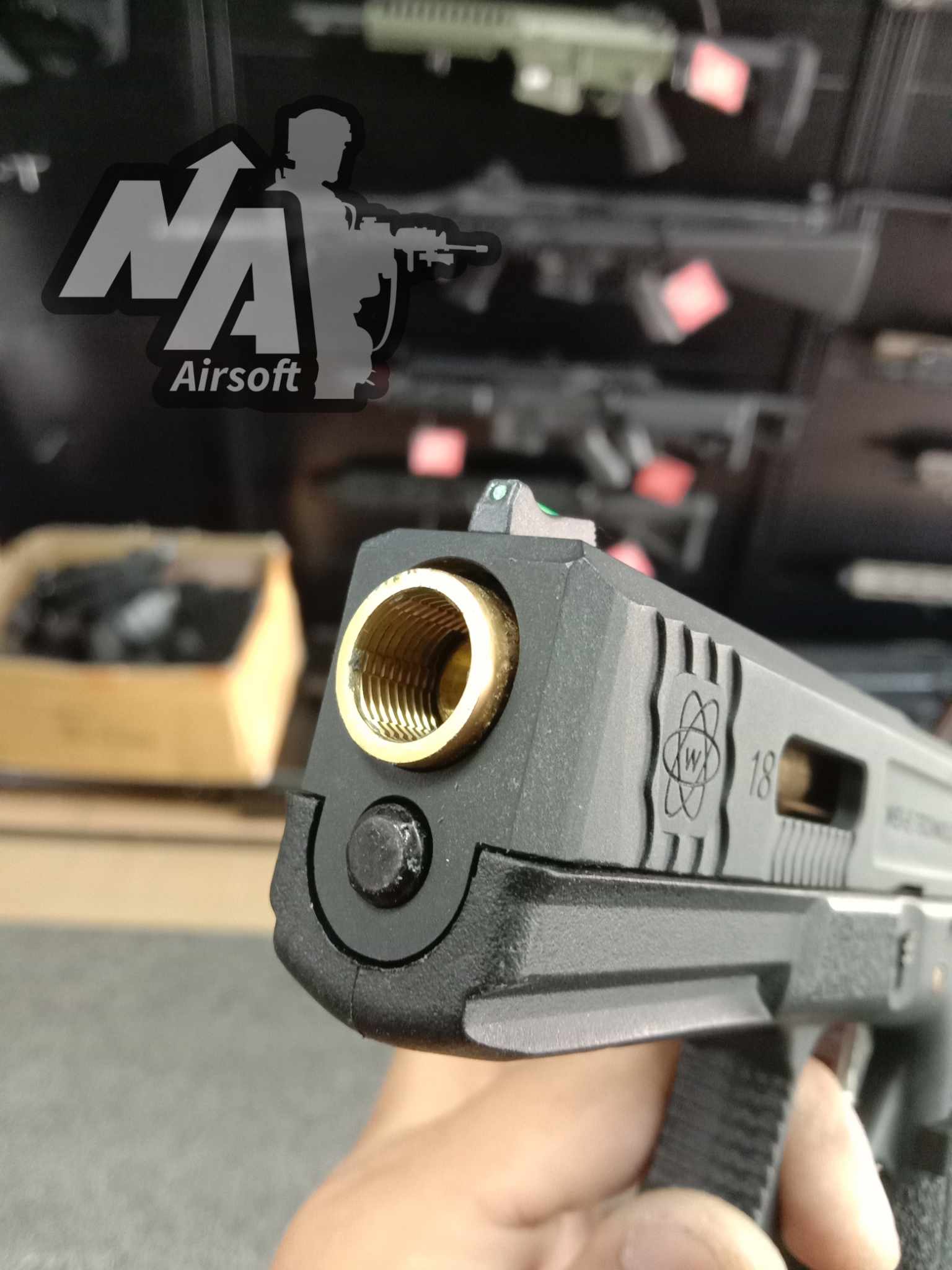 WE Glock18c G-Force T1 (มือสอง)