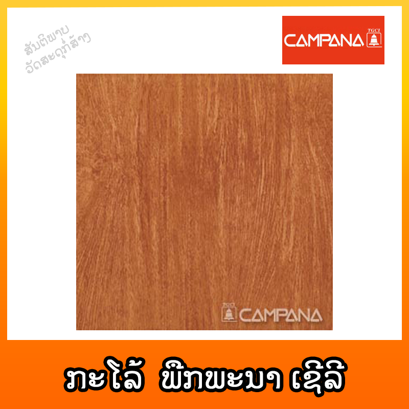 ກະໂລ້ CAMPANA ພືກພະນາ ເຊີລີ 40X40cm