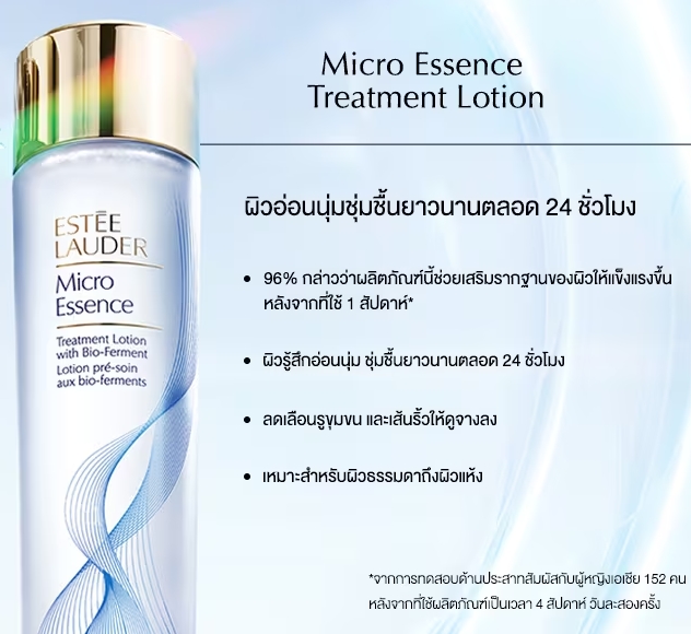 Estee Lauder Micro Essence Treatment Lotion with Bio-Ferment 100 ml.