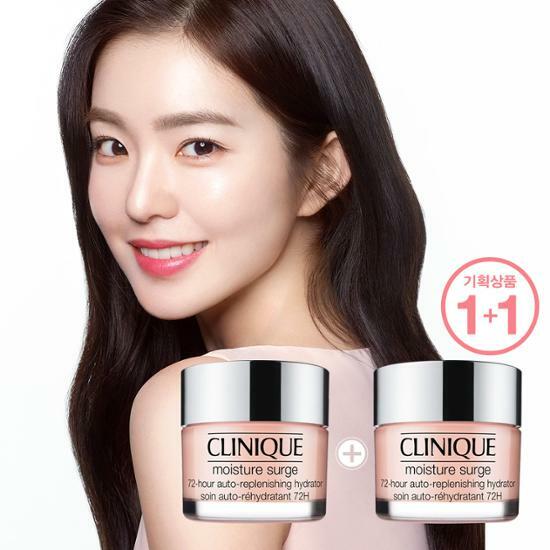 Clinique Moisture Surge 100H Auto Replenishing Hydrator 50 ml. (แพ็คคู่ 1+1 แถมสติกเกอร์)