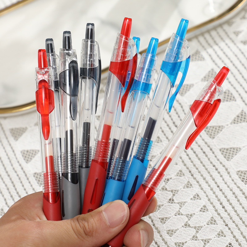 ⭐ปากกาลูกลื่น รุ่น GP-classic⭐🔵🔴⚫ไส้ปากกาขนาด 0.5mm📌เลือกสี✔️พร้อมส่งในไทย เครื่องเขียน