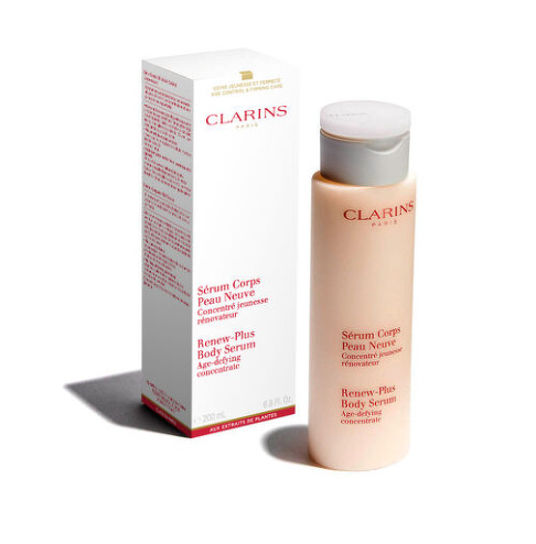 Clarins Renew Plus Body Serum 200 ml.