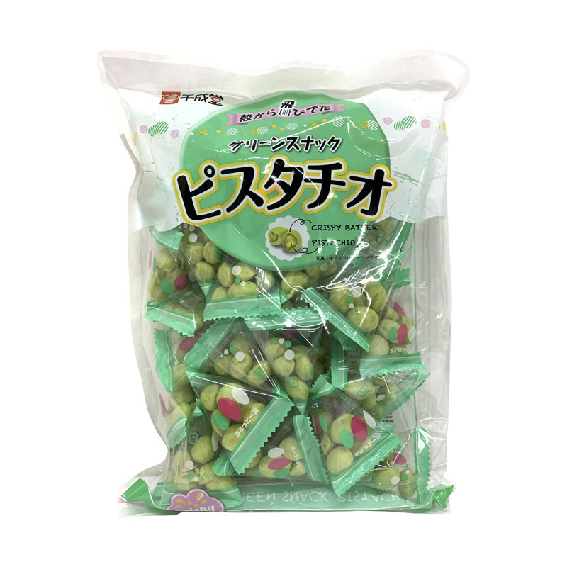Sennarido Green Pistachio Snack 225 g. (รสดั้งเดิม) Exp.05/2025
