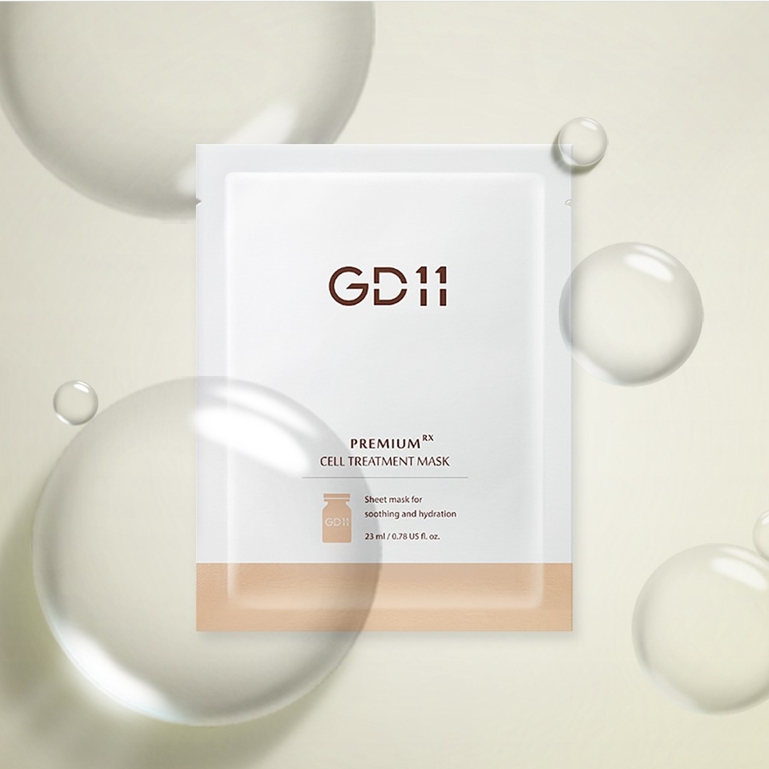 GD11 Premium Cell Treatment Mask (1 กล่อง / 6 แผ่น)
