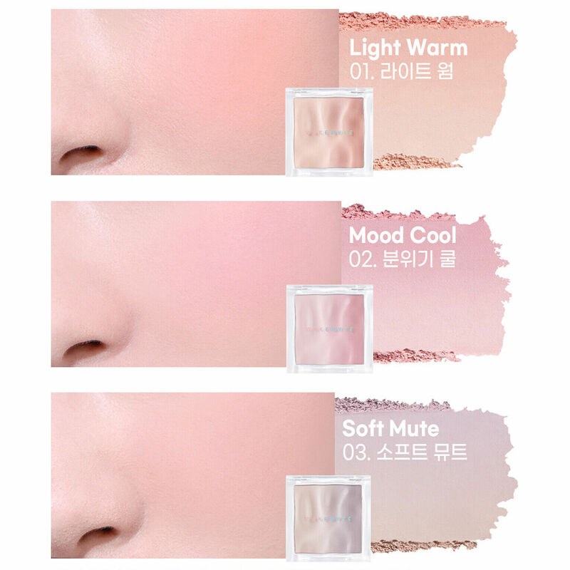WAKEMAKE Mix Blurring Volume Blush 9.5 g. #01 Light Warm