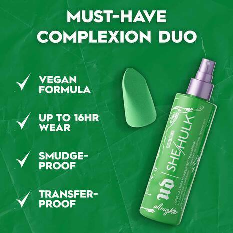 Urban Decay All Nighter Makeup Setting Spray Limited Edition 240 ml. #แถมฟองน้ำ