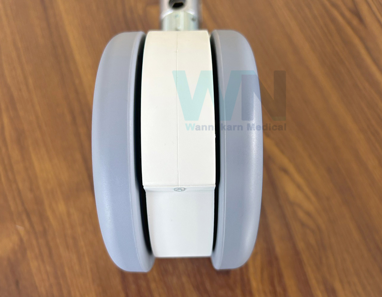 ลูกล้อ ขนาด 6 นิ้ว แกนยาว ระบบล็อค 2 ระบบ