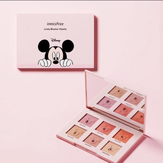 Innisfree x Mickey Mouse Lovely Blusher Palette