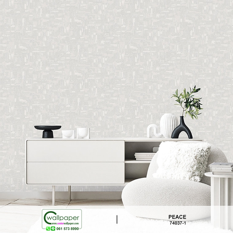 วอลเปเปอร์สีเทา NO.74037-1