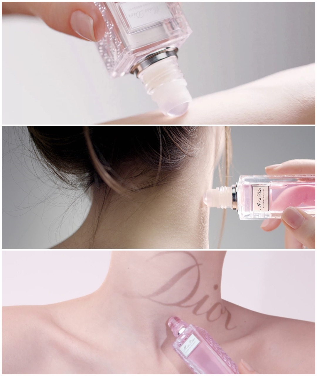 Miss Dior Rose N'Roses EDT Roller Pearl 20 ml.