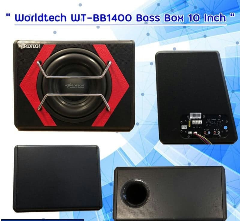 ตู้ลำโพงซับเบส,Worldtech 10 นิ้ว