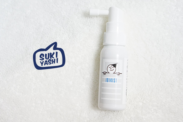 Muhi Ibikisuto Sleep Labo 25 g. สเปรย์พ่นคอแก้ปัญหานอนกรน