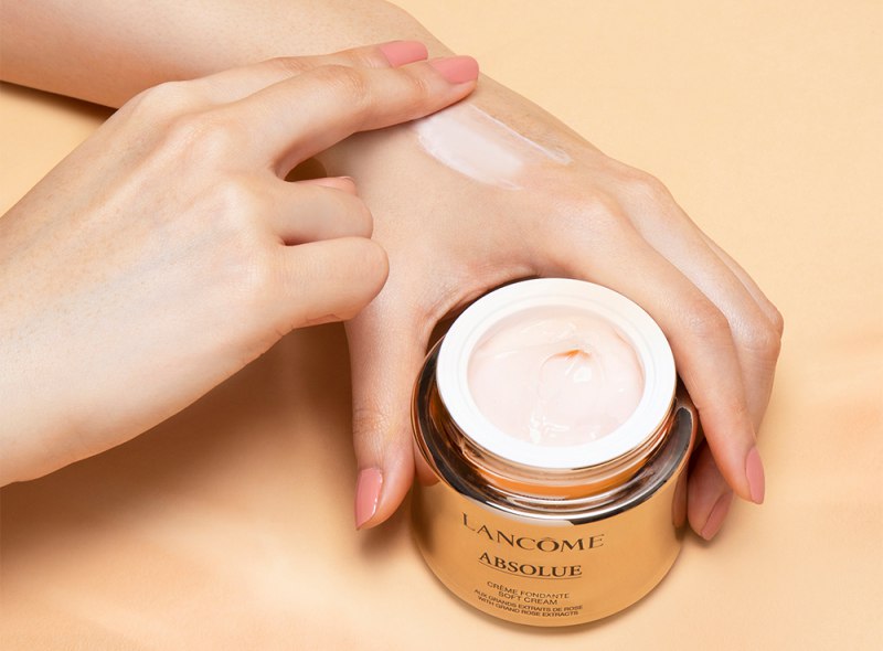 Lancome Absolue Rich Cream with Grand Rose Extracts 5 ml.