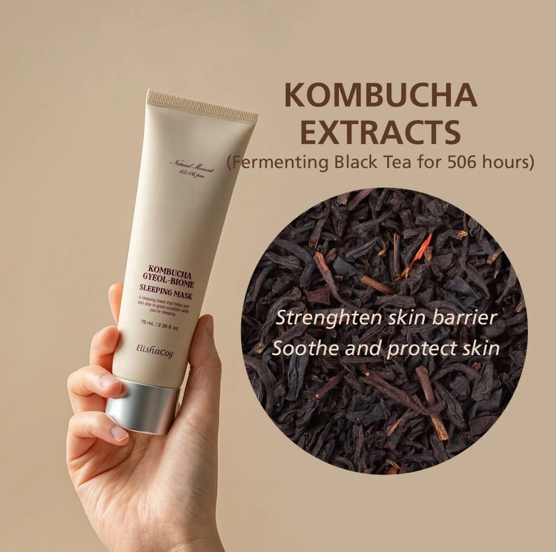 Elishacoy Kombucha Gyeol-Biome Sleeping Mask 70 ml.