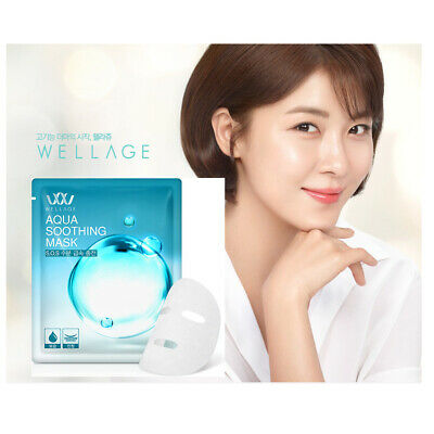 Wellage Aqua Soothing Mask Sheet