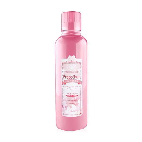 Propolinse Sakura Mountwash 600 ml.