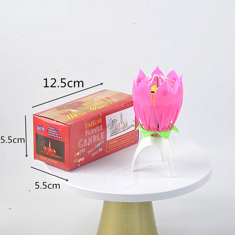 🎉🔥เทียนเซอร์ไพรส์🔥🎉Happy Birthday ดอกไม้บาน มีเสียงเพลง ราคา 16 บาท✔️พร้อมส่ง Ohwowshop วันเกิด รูปทรง สังสรรค์