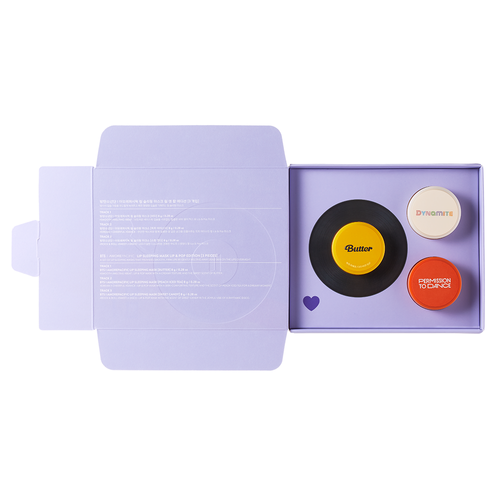 Laneige Lip Sleeping Mask Lip & Pop BTS Edition