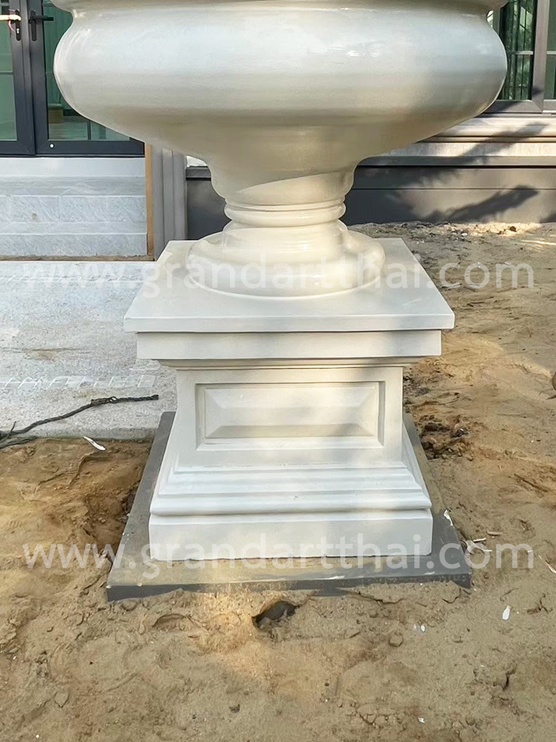 แท่นเหลี่ยมลายฟัก 45/50