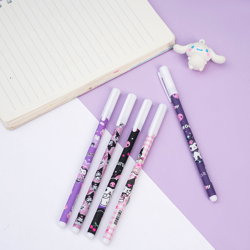 🌈🖤ปากกาลบได้💜🌈คุโรมิ ไส้สีน้ำเงิน 0.5 📌คละลาย✔️สินค้าพร้อมส่งในไทย ปากกาลบได้ เครื่องเขียน