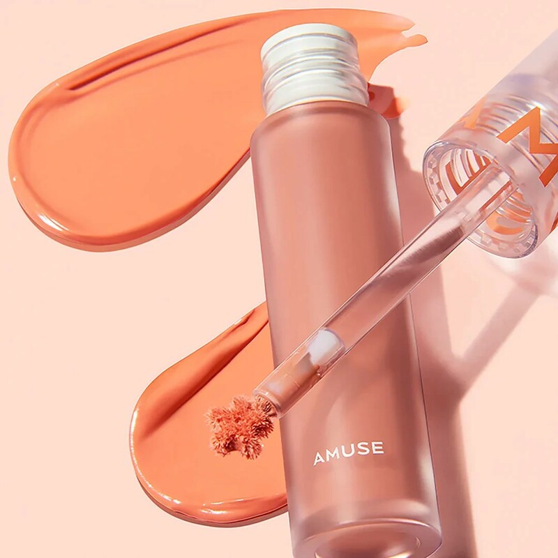 AMUSE Soft Cream Cheek 3 g. #03 Peach Tan