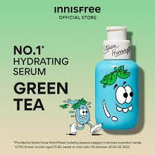 Innisfree Green Tea Seed Hyaluronic Serum Special Set 80 ml. + 15 ml.