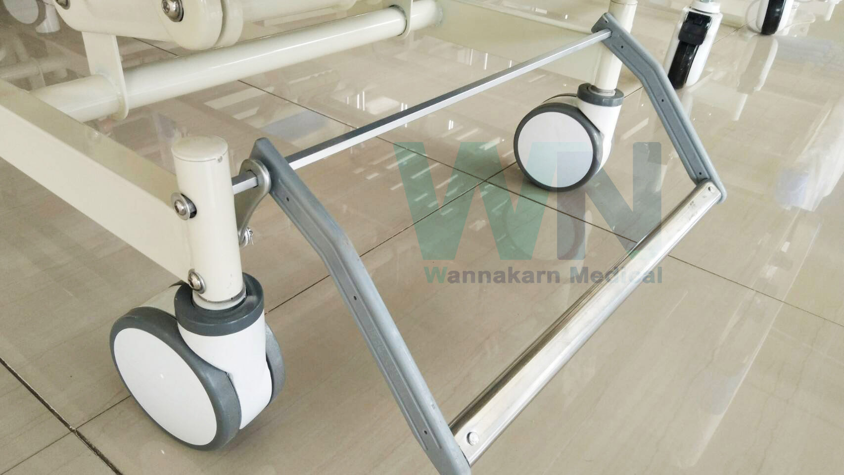 Medical Bed MK-E-01 เตียง 3 ไกร์ ราวปีกนก