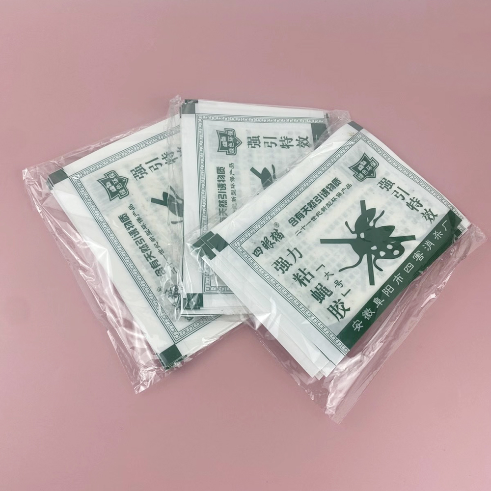 🌿🪰กาวดักแมลงวัน🚫🪰 แผ่นดักแมลง ที่ดักแมงวัน พร้อมส่งในไทย ใช้งานง่าย ไม่เลอะมือ