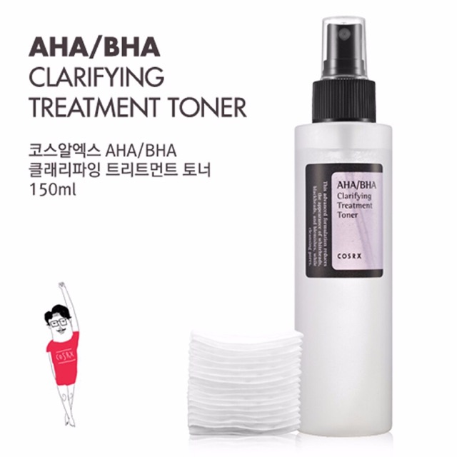 COSRX AHA BHA Clarifying Treatment Toner 150 ml.