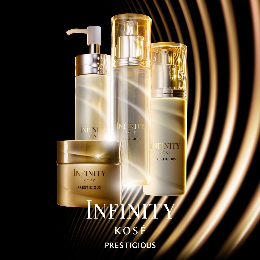 Kose Infinity Prestigious Restore and Firm Lotion 160 ml. (No Box)