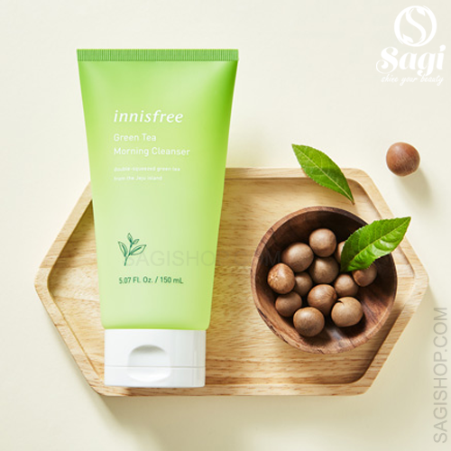 Innisfree Green Tea Morning Cleanser 150 ml.