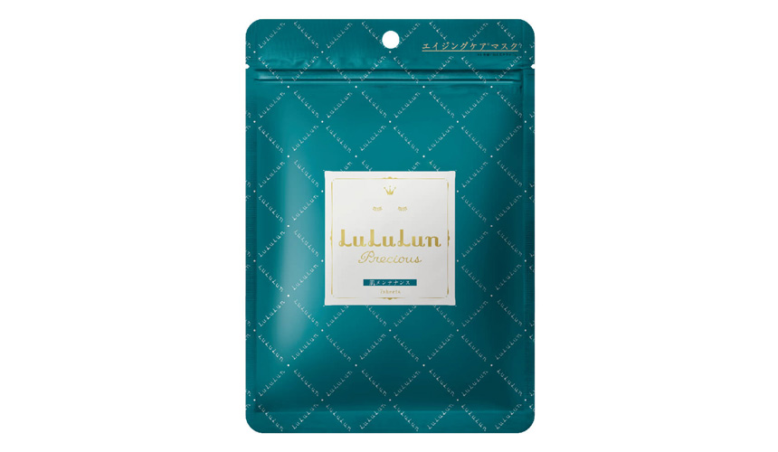 Lululun Face Mask Precious Green 7 แผ่น ซองสีเขียว